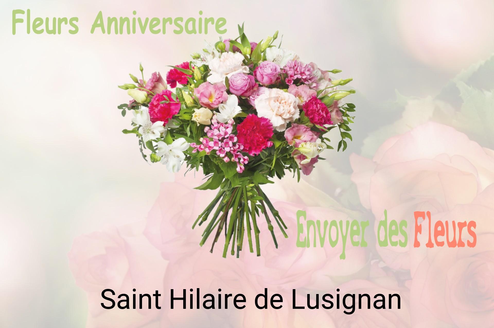Bouquet de fleurs d’anniversaire livré à Saint-Hilaire-de-Lusignan