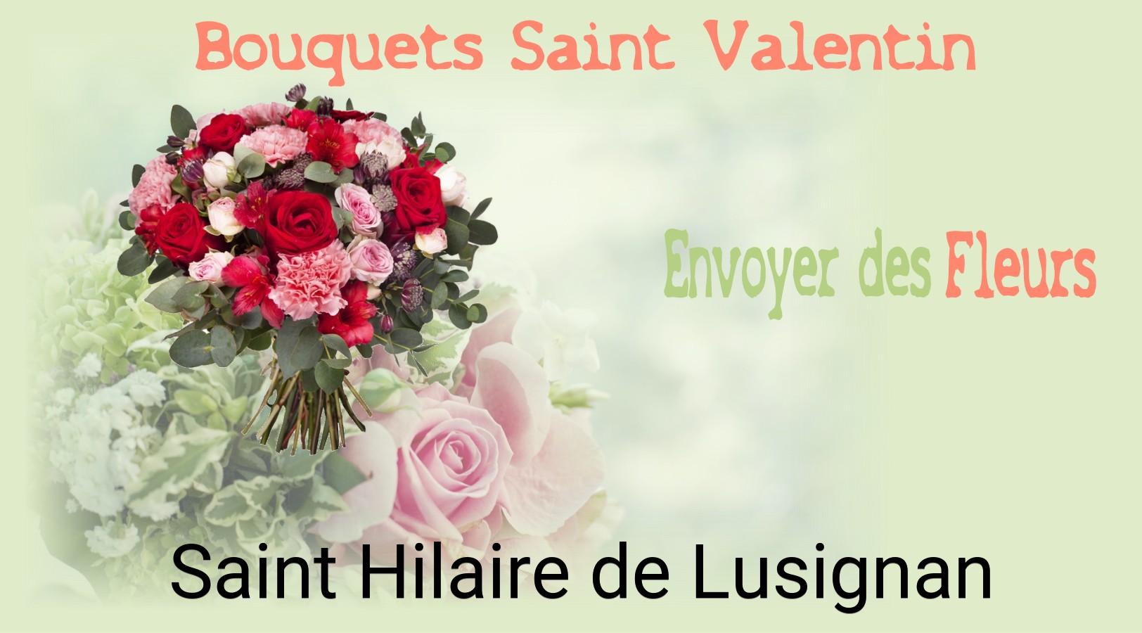 Roses de Saint-Valentin livrées à Saint-Hilaire-de-Lusignan