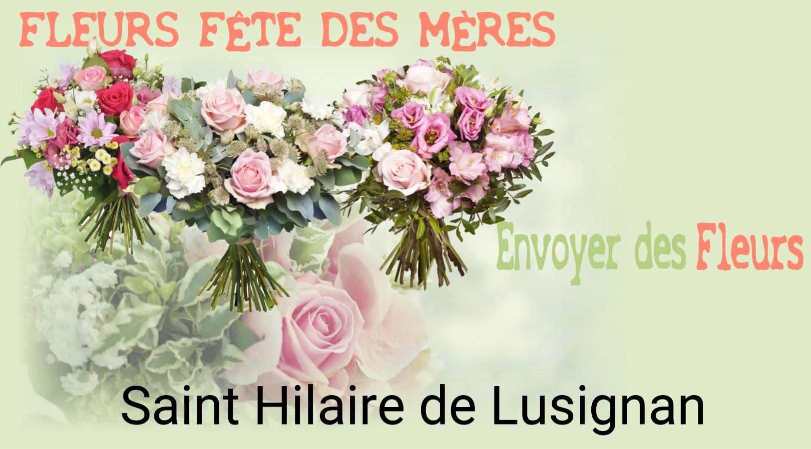 Bouquet de Fête des Mères livré à Saint-Hilaire-de-Lusignan